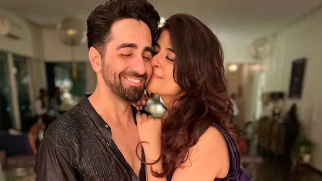 ayushmann-khurrana-pens-heartwarming-post-for-wife-tahira-kashyap-as-sharmajee-ki-beti-releases-you-have-been-a-born-director